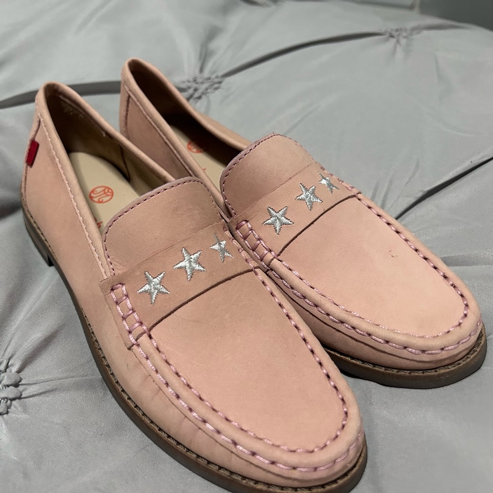 Marc Joseph New York girls loafers, size 3 - NWOT